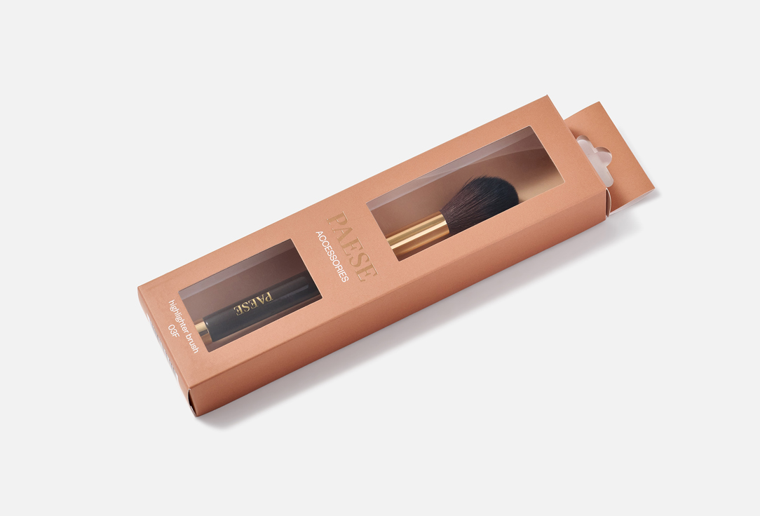 PAESE highlighter makeup brush Brush 03F