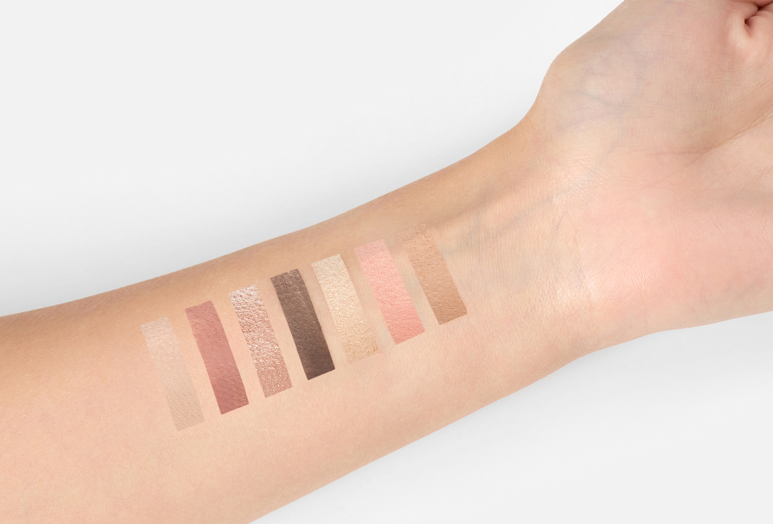 PAESE eye makeup palette GET THE GLOW LOOK