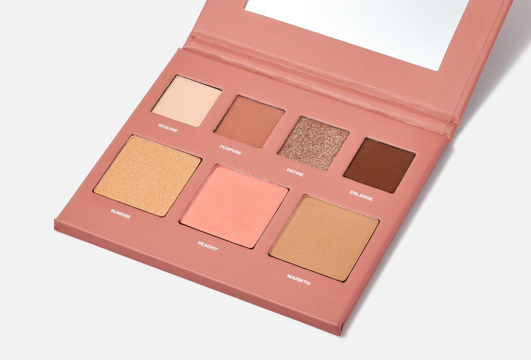 PAESE eye makeup palette GET THE GLOW LOOK