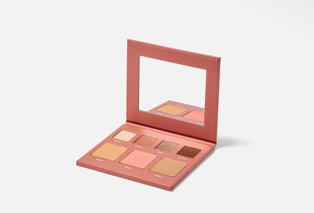 PAESE eye makeup palette GET THE GLOW LOOK