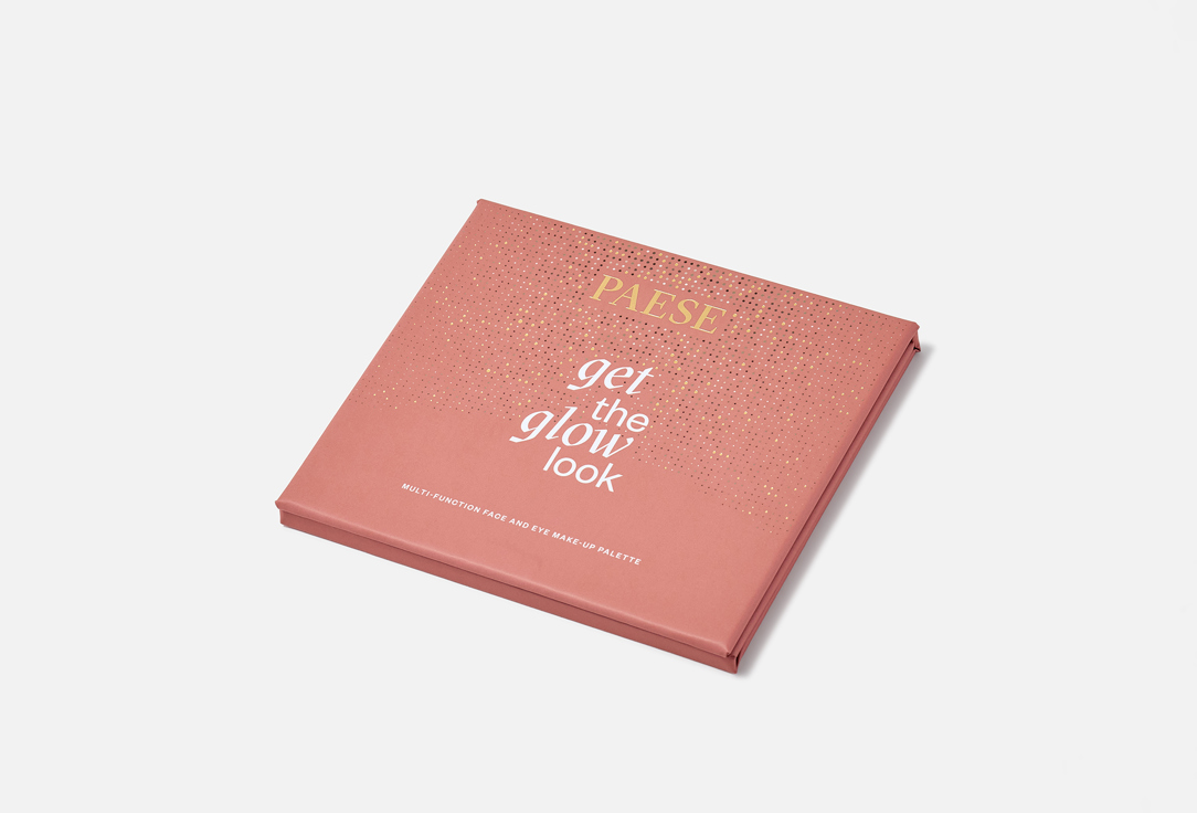 PAESE eye makeup palette GET THE GLOW LOOK