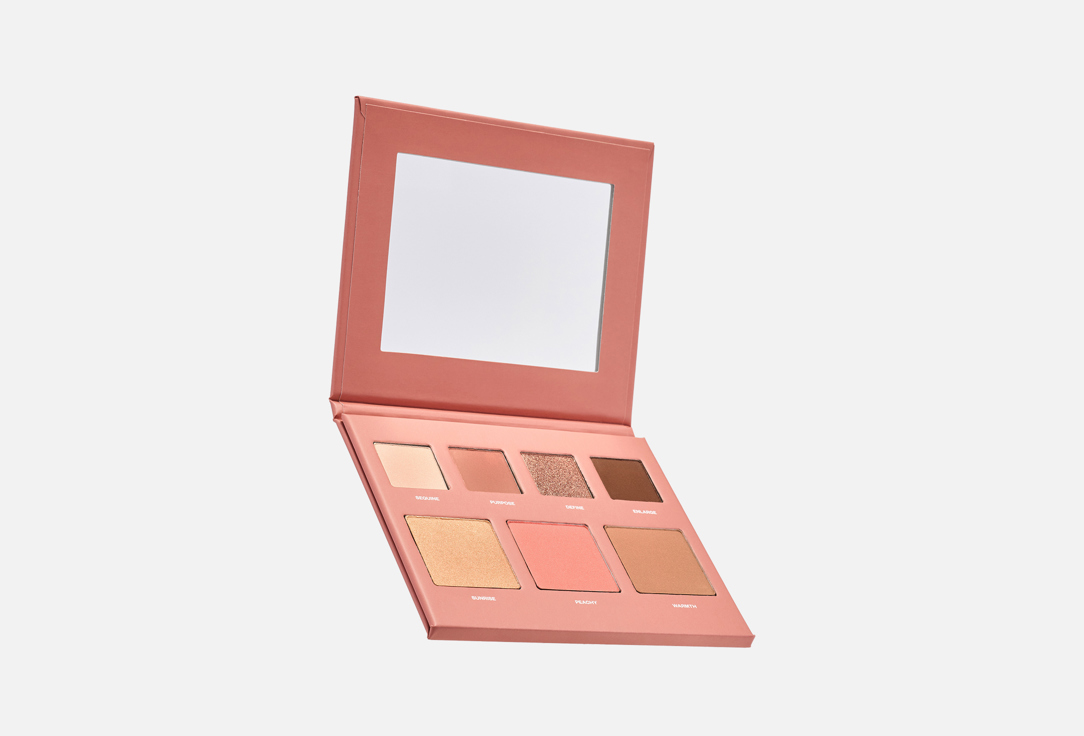 PAESE eye makeup palette GET THE GLOW LOOK