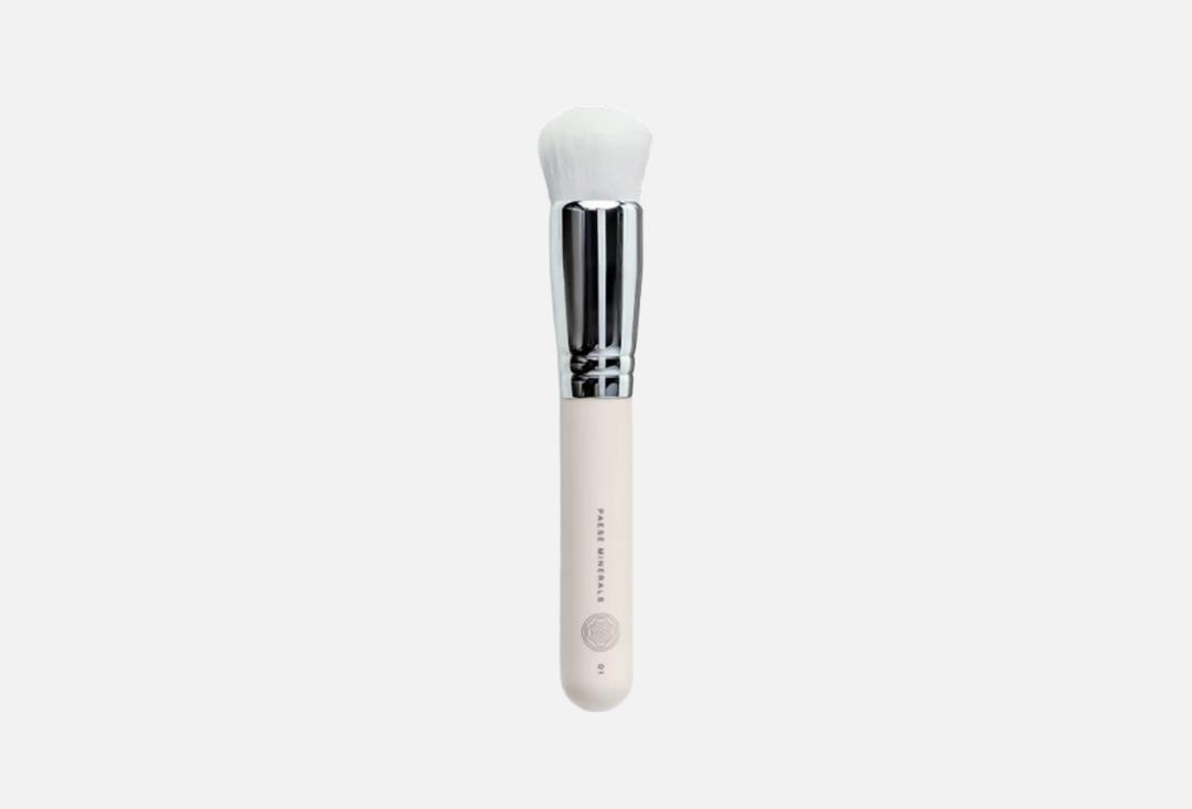 PAESE кисть для макияжа Brush 01 1 шт PAESE кисть для макияжа Brush 01