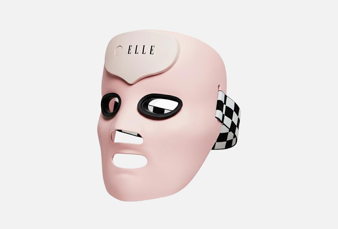 ELLE skincare light therapy face mask Radiance Boost Pro