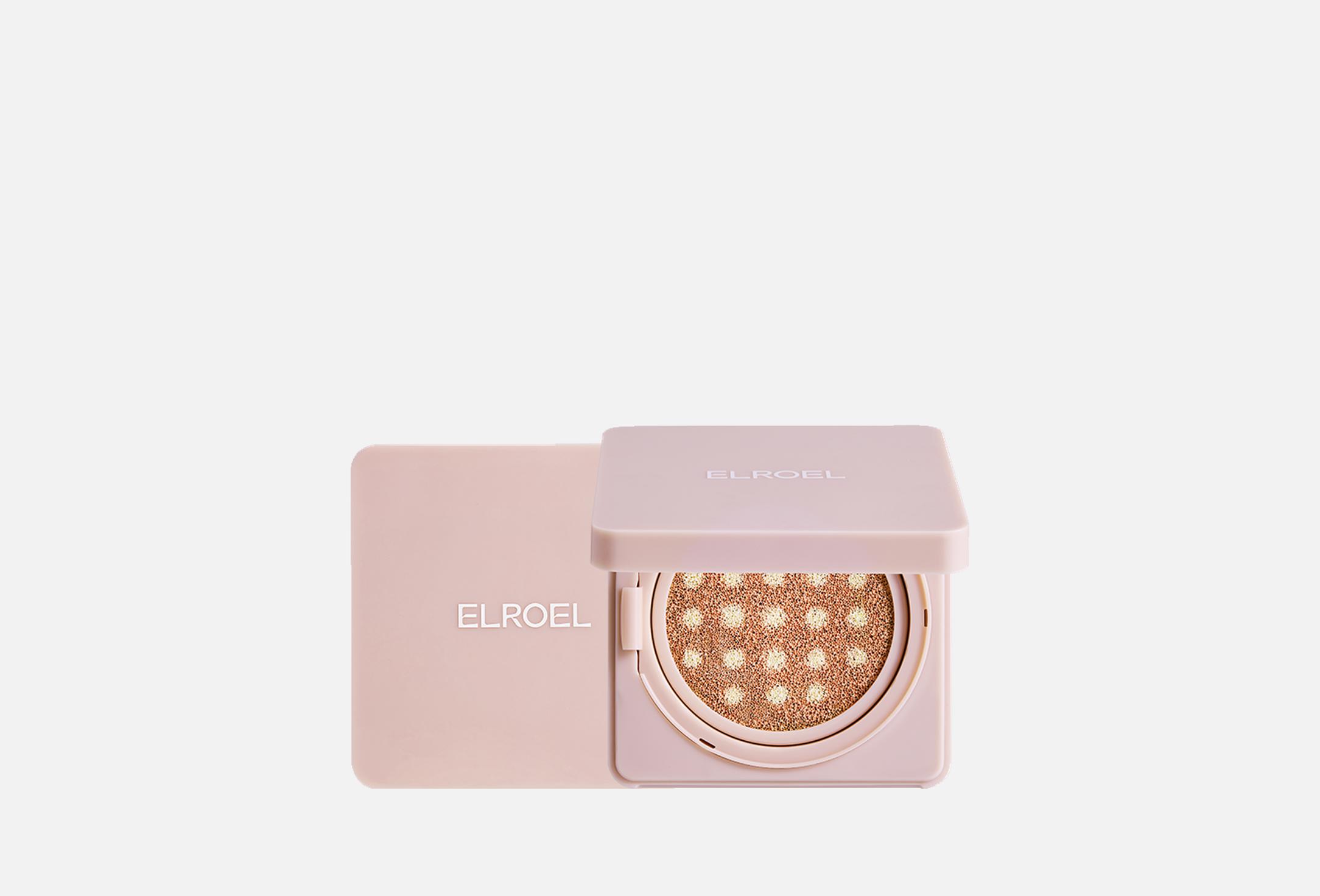 Dot Ampoule Cushion 15 21, Light beige