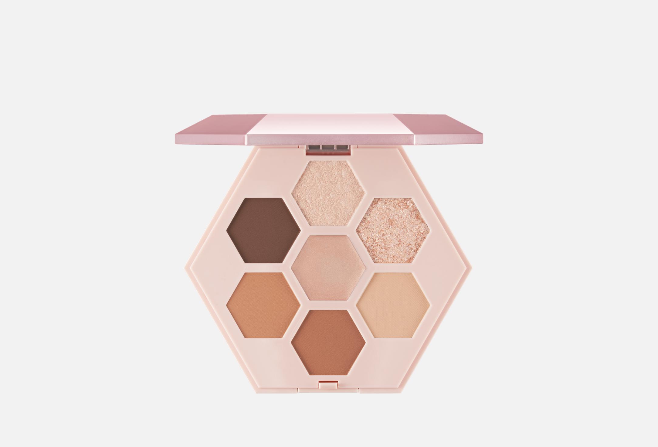 Barely Mood Shadow Palette 8.7 01, Brown mauve