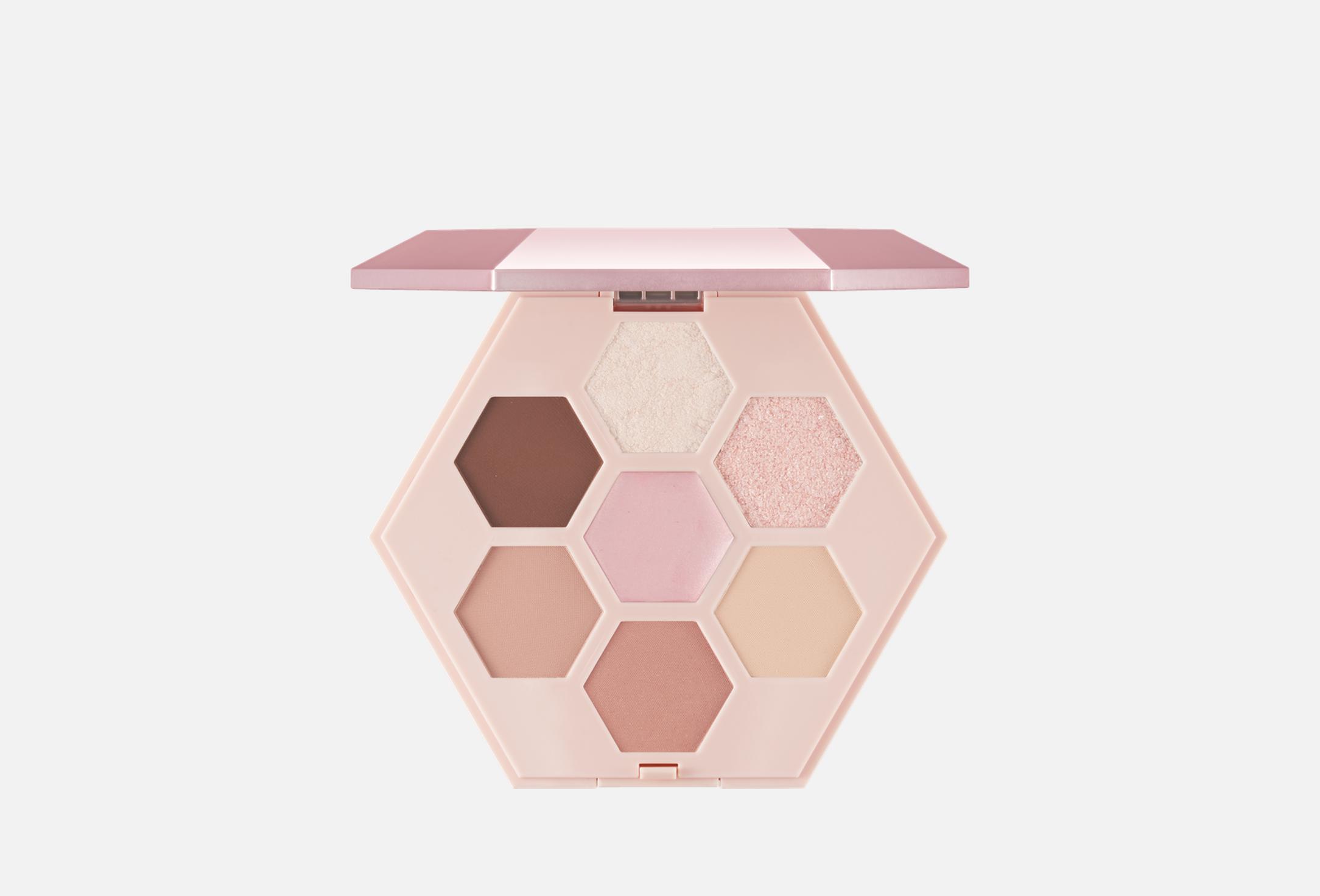 Barely Mood Shadow Palette  8.7 02, Pale rose