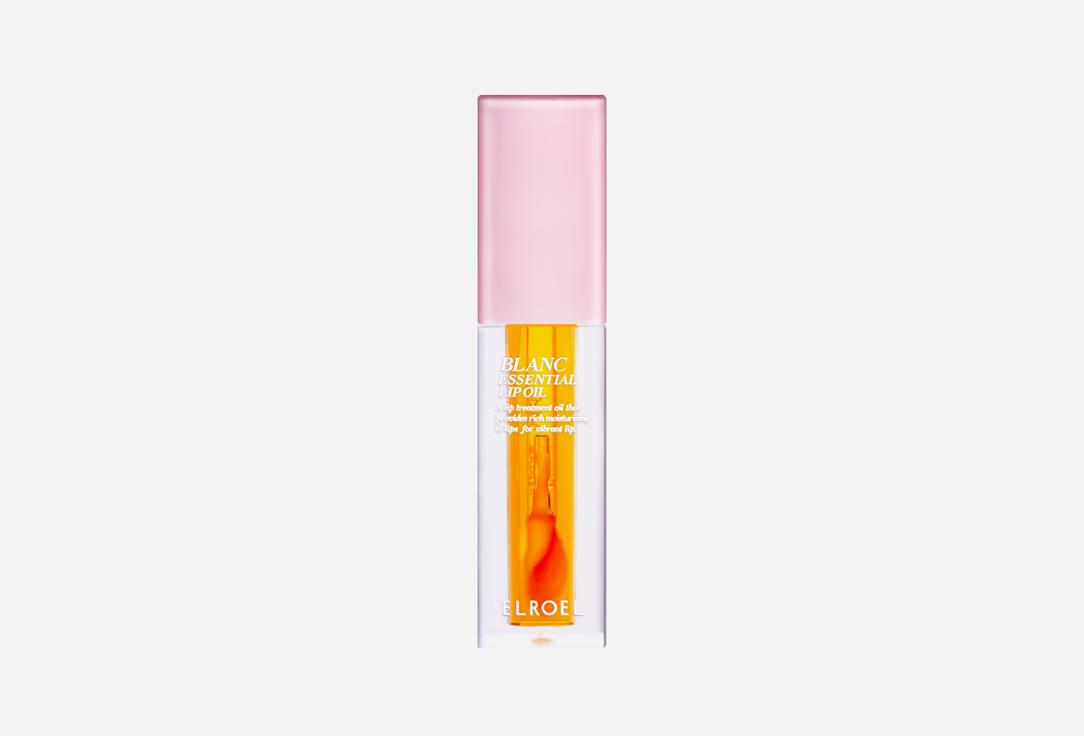 elroel Nourishing hydrating lip oil BLANC ESSENTIAL LIP OIL 03,Apricot 4.5 ml elroel Nourishing hydrating lip oil BLANC ESSENTIAL LIP OIL