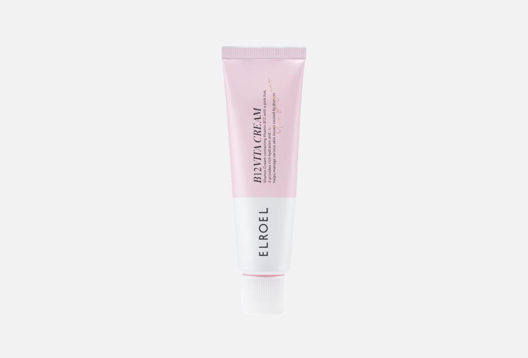 elroel Vitamin B12 Moisturizing Face Cream EB12 VITA CREAM
