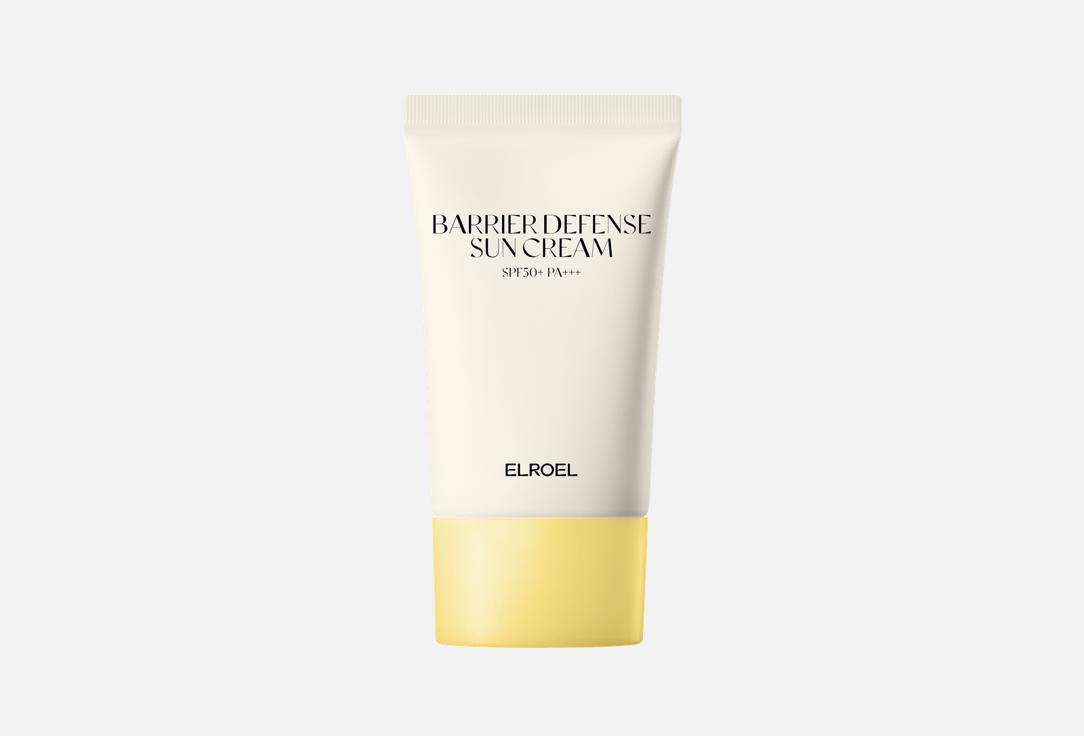 elroel Barrier Protecting Sunscreen Cream BARRIER DEFENSE SUN CREAM