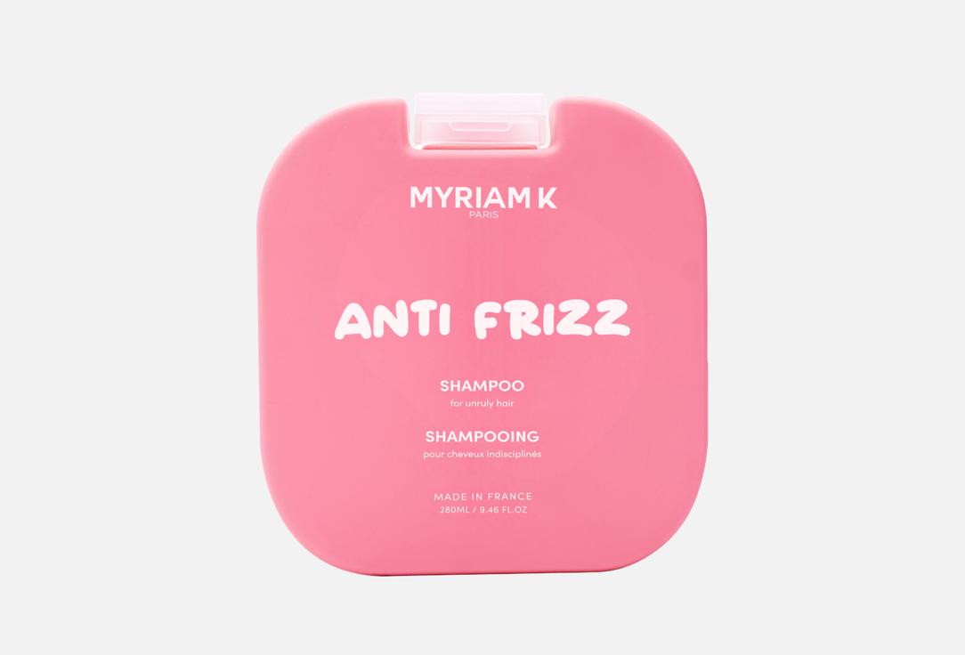 MYRIAM K PARIS Smoothing Anti-Frizz Shampoo Anti-Frizz 280 ml MYRIAM K PARIS Smoothing Anti-Frizz Shampoo Anti-Frizz