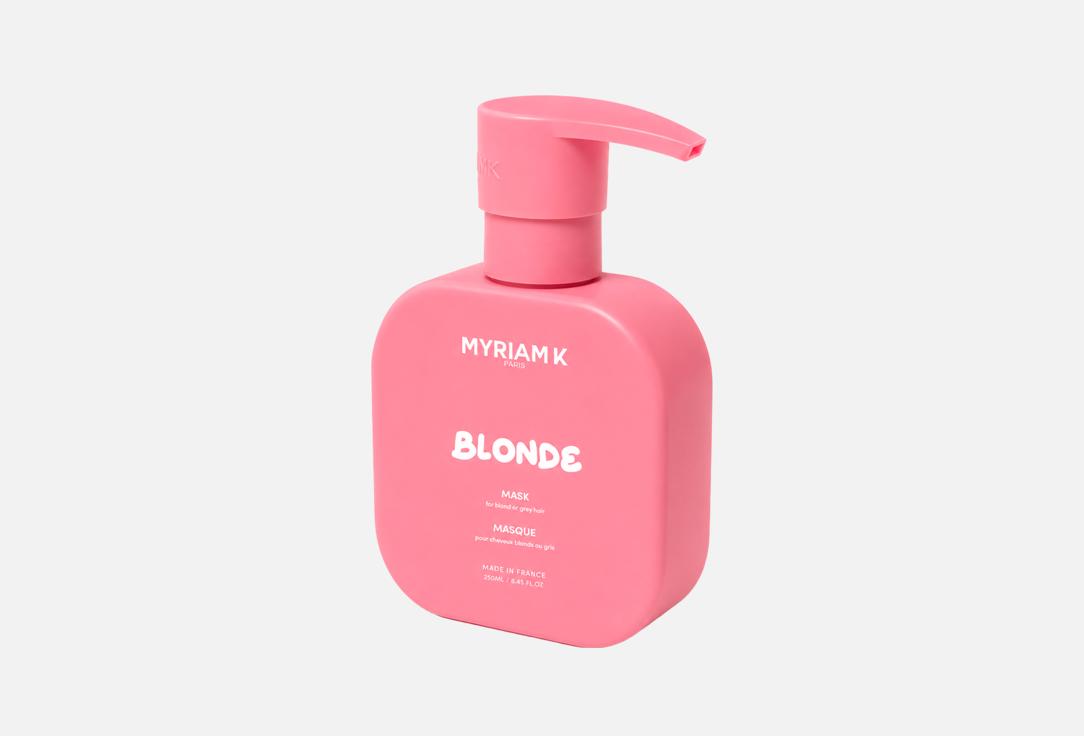 MYRIAM K PARIS Toning Mask for Blonde Hair Blonde 250 ml MYRIAM K PARIS Toning Mask for Blonde Hair Blonde