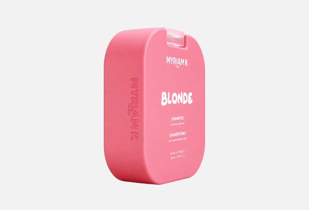 MYRIAM K PARIS Toning Shampoo for Blonde Hair Blonde 280 ml MYRIAM K PARIS Toning Shampoo for Blonde Hair Blonde