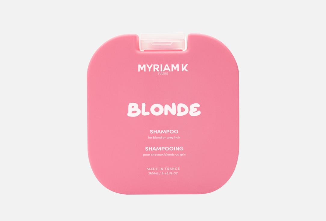 MYRIAM K PARIS Toning Shampoo for Blonde Hair Blonde 280 ml MYRIAM K PARIS Toning Shampoo for Blonde Hair Blonde