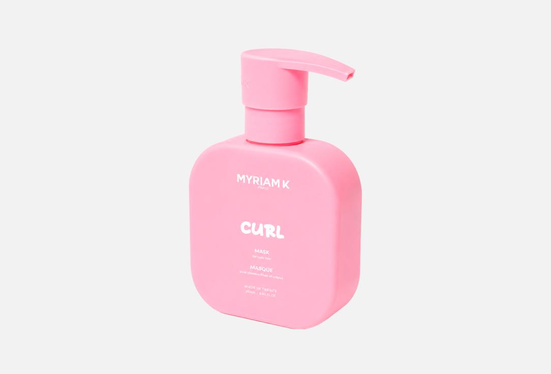 MYRIAM K PARIS Nourishing Mask for Curly Hair Curl 250 ml MYRIAM K PARIS Nourishing Mask for Curly Hair Curl