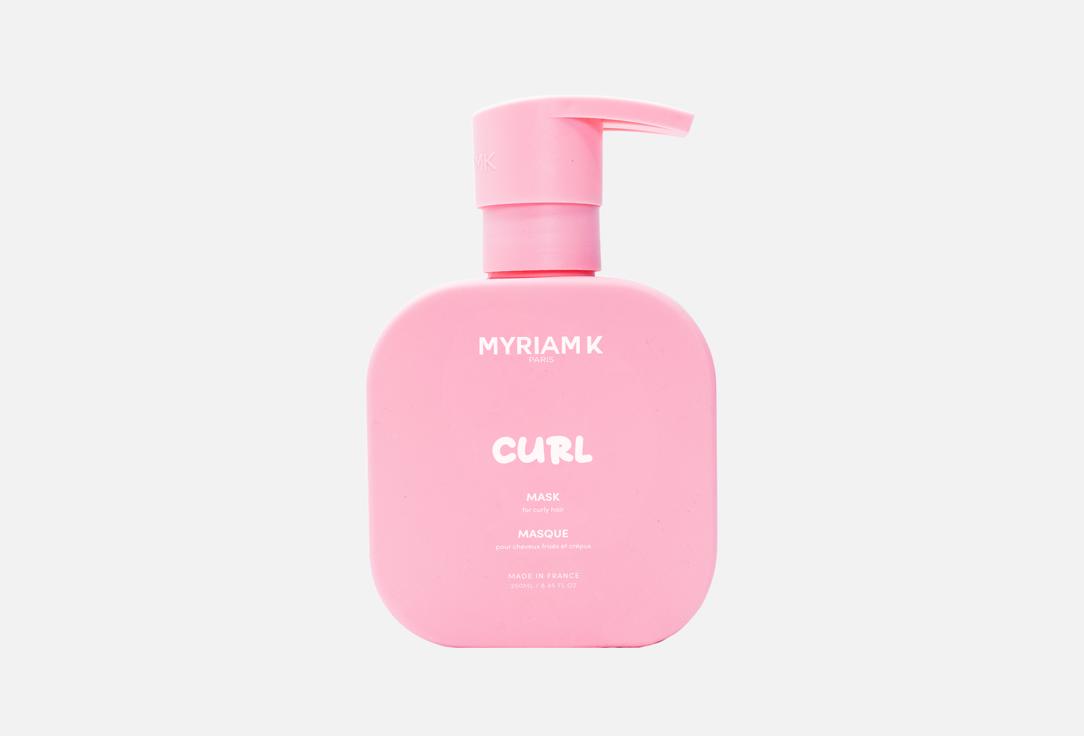 MYRIAM K PARIS Nourishing Mask for Curly Hair Curl 250 ml MYRIAM K PARIS Nourishing Mask for Curly Hair Curl