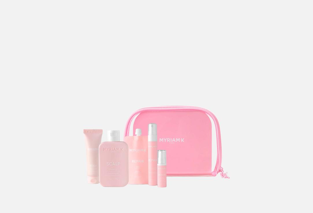MYRIAM K PARIS Hair Discovery Miniature Set 5 Steps Ritual