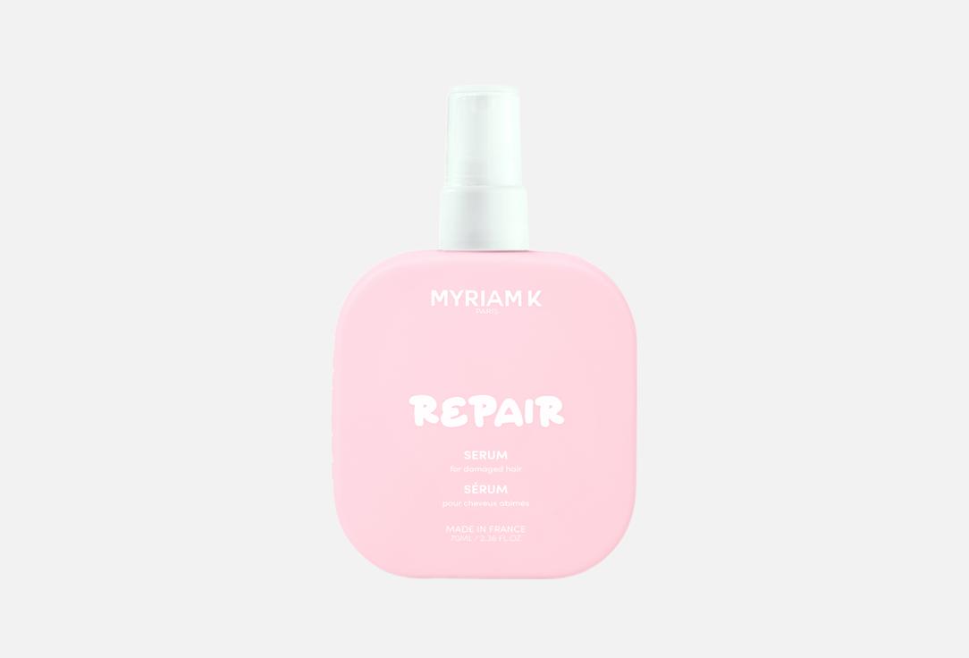 MYRIAM K PARIS Repairing Hair Serum Repair 70 ml MYRIAM K PARIS Repairing Hair Serum Repair
