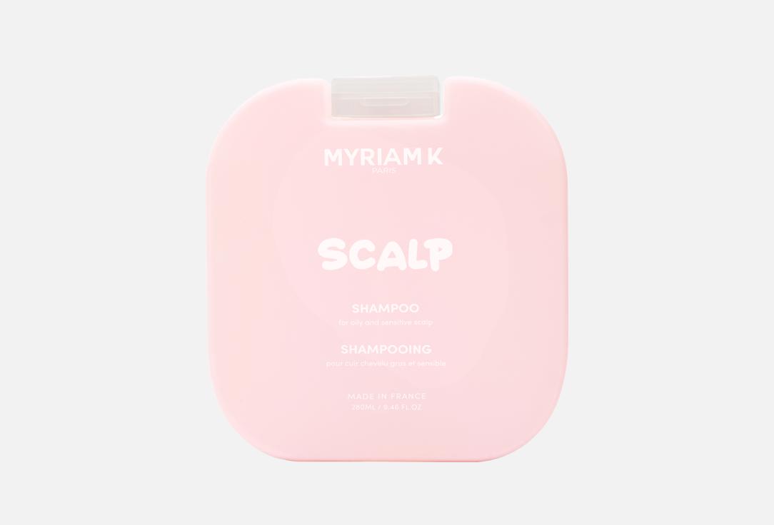 MYRIAM K PARIS Purifying Scalp Shampoo Scalp 280 ml MYRIAM K PARIS Purifying Scalp Shampoo Scalp