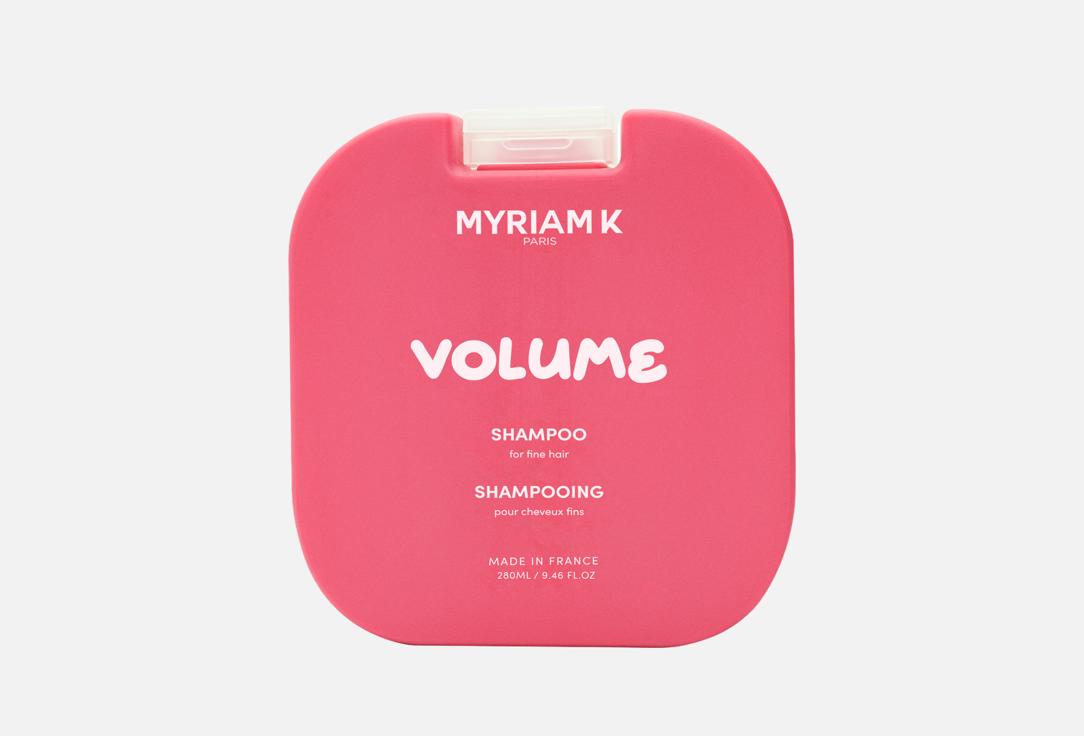 MYRIAM K PARIS Volumizing Shampoo for Fine Hair Volume 280 ml MYRIAM K PARIS Volumizing Shampoo for Fine Hair Volume
