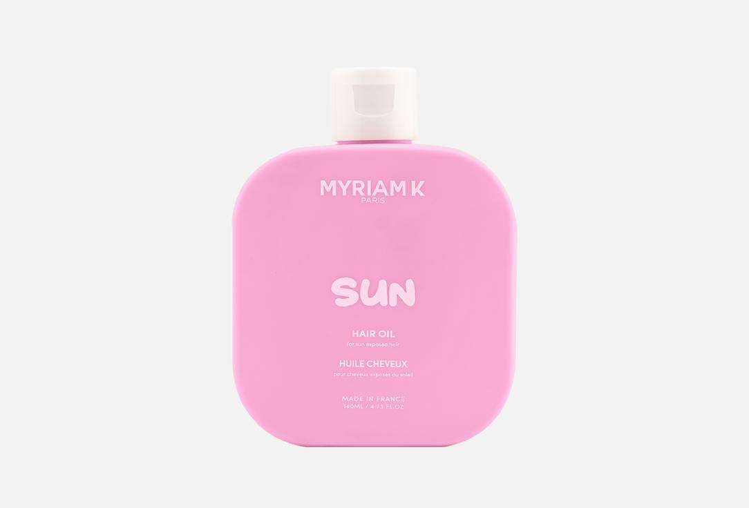 MYRIAM K PARIS UV-Protecting Hair Oil Sun 140 ml MYRIAM K PARIS UV-Protecting Hair Oil Sun