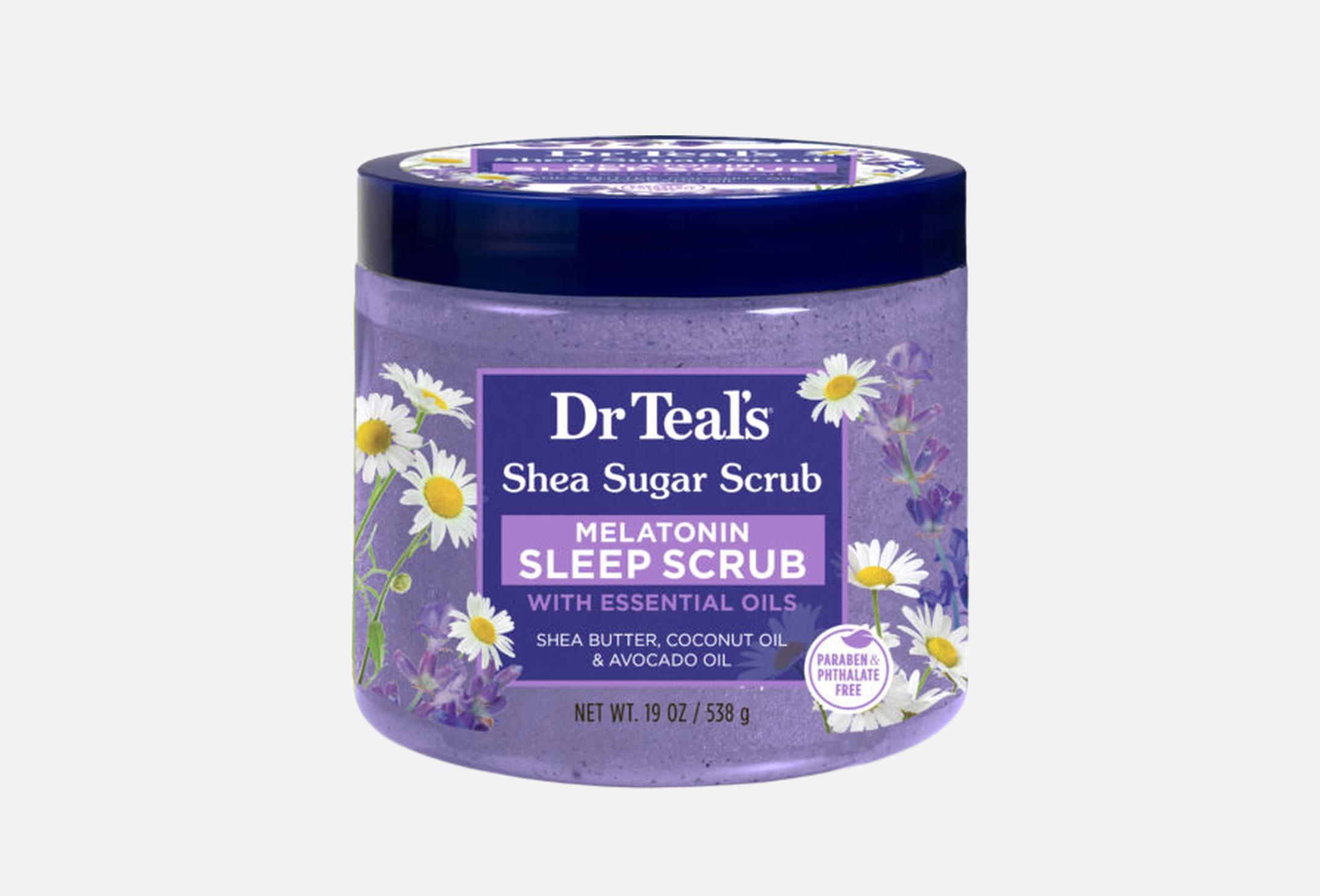 Melatonin Sleep Scrub 538
