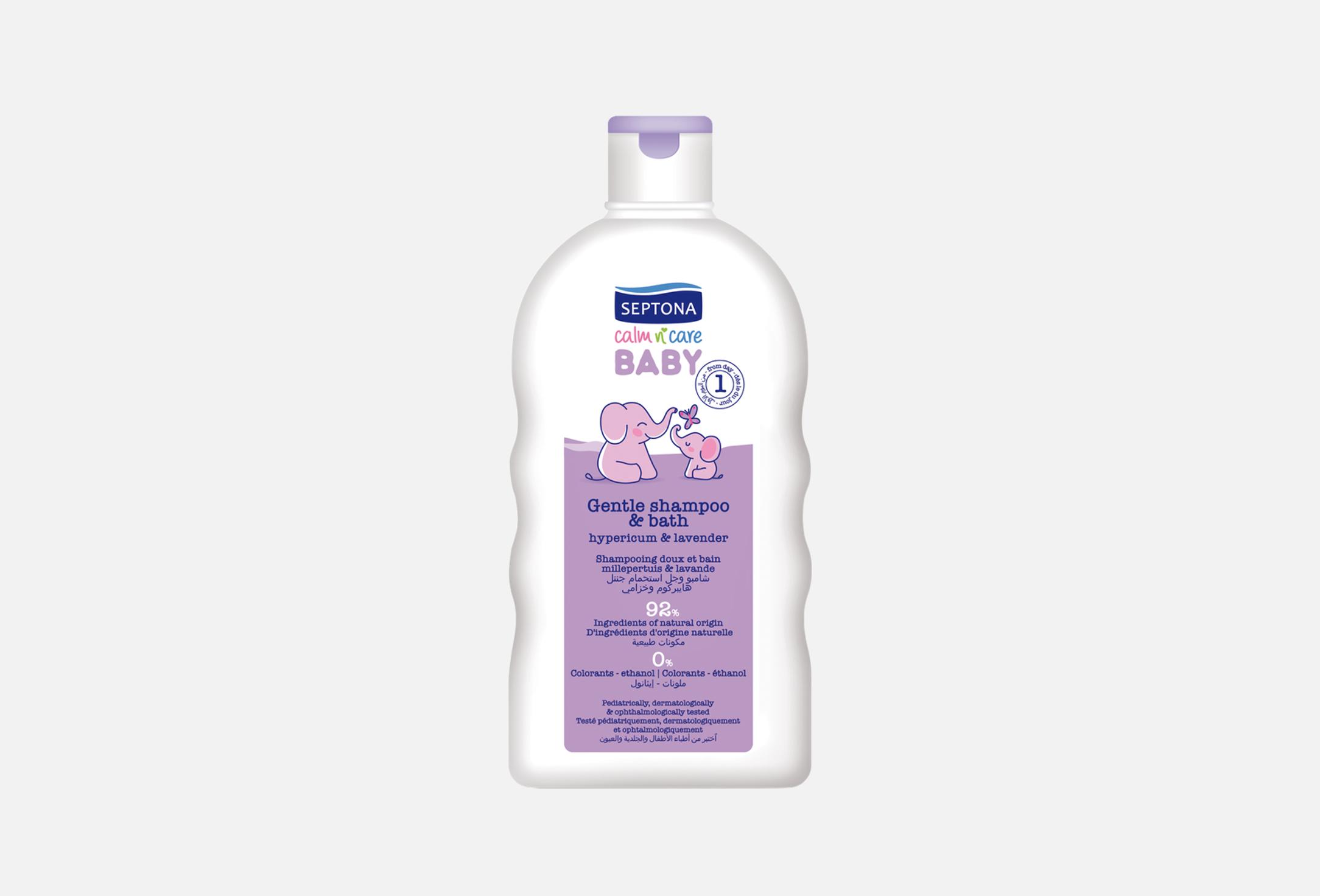 Calm n' Care Baby Shampoo & Bath Lavender 200