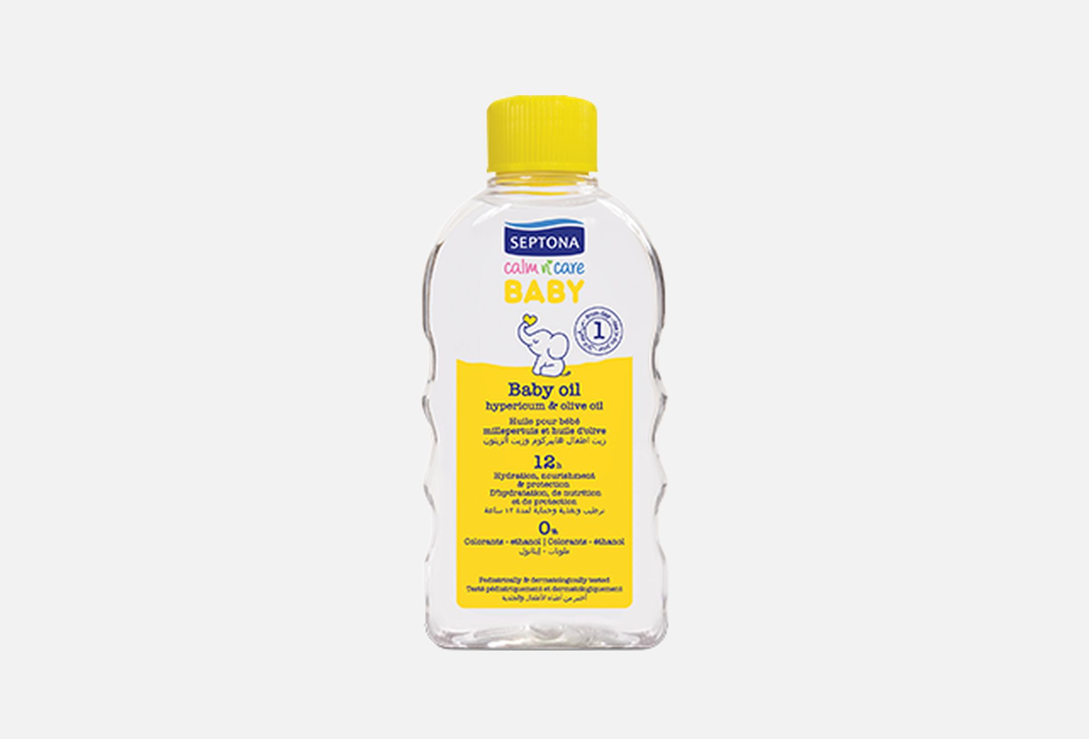 Calm n' Care Baby Oil 200