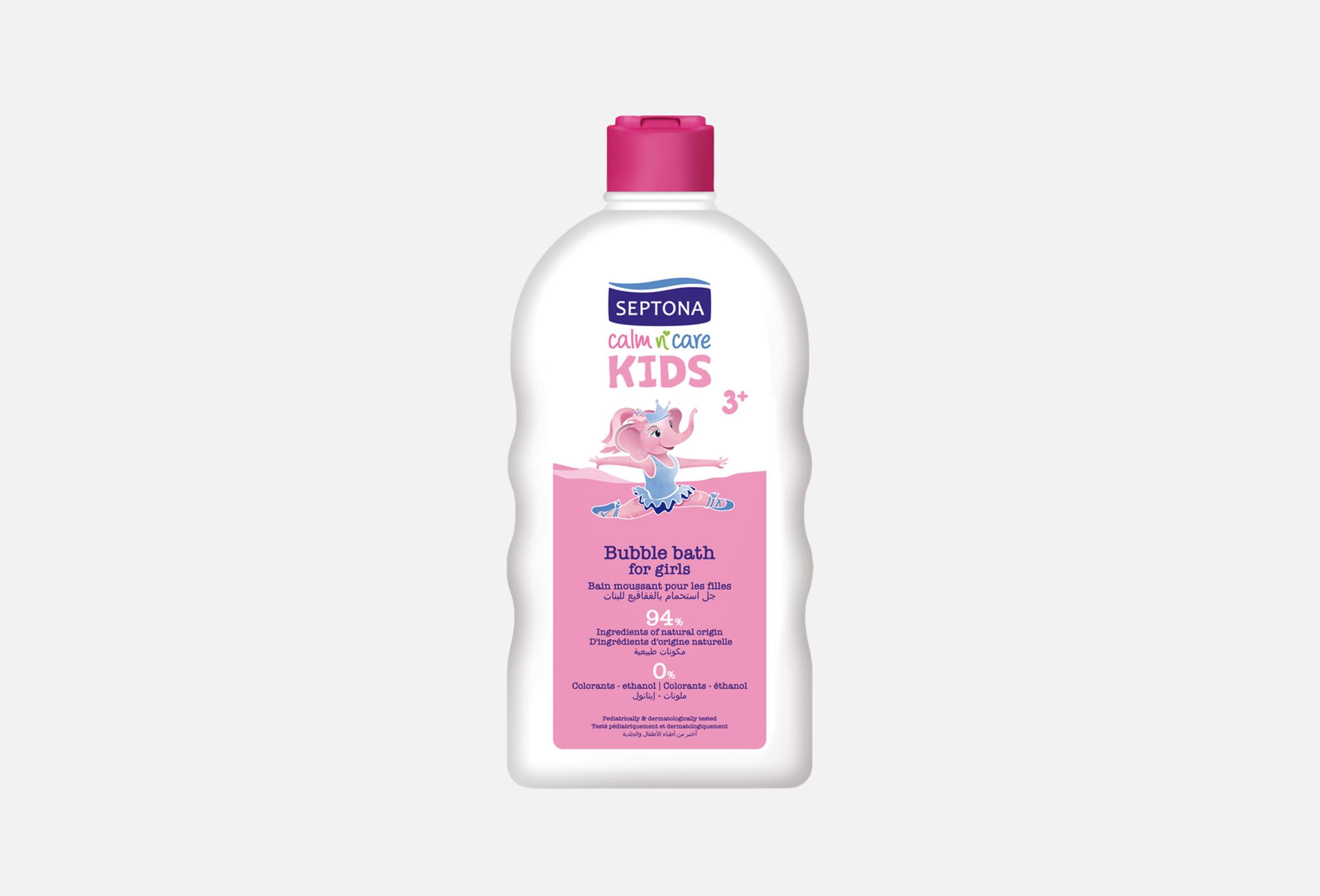 Calm n' Care Kids Bubble Bath Girls 500