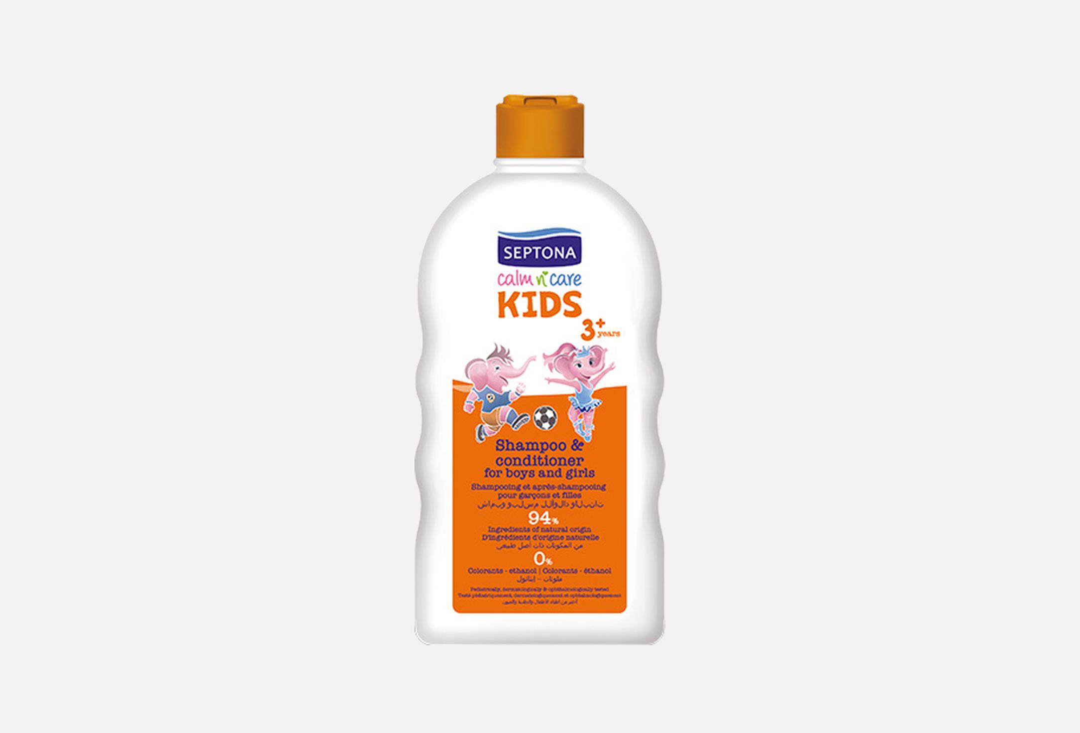 Kids Shampoo & Conditioner Boys & Girls 500