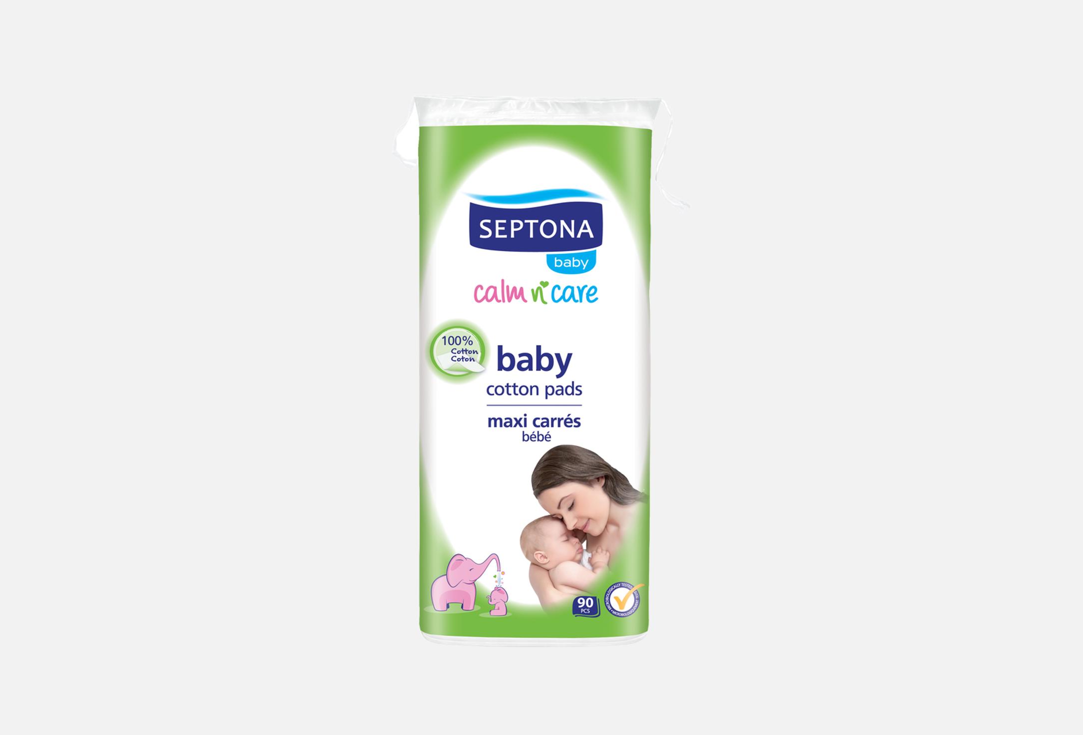 Baby Cotton Pads  90 
