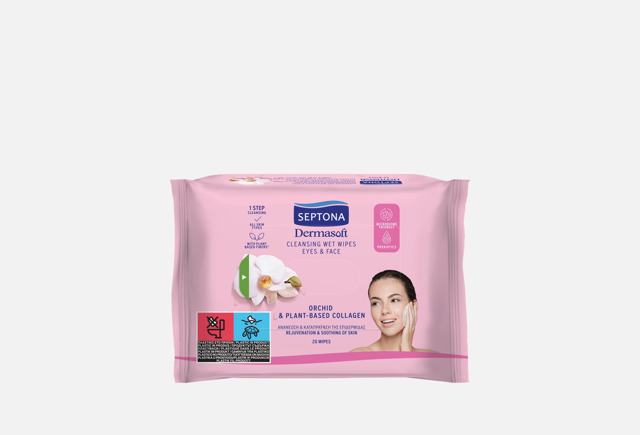 Clean Ways Orchid Wet Wipes  20 