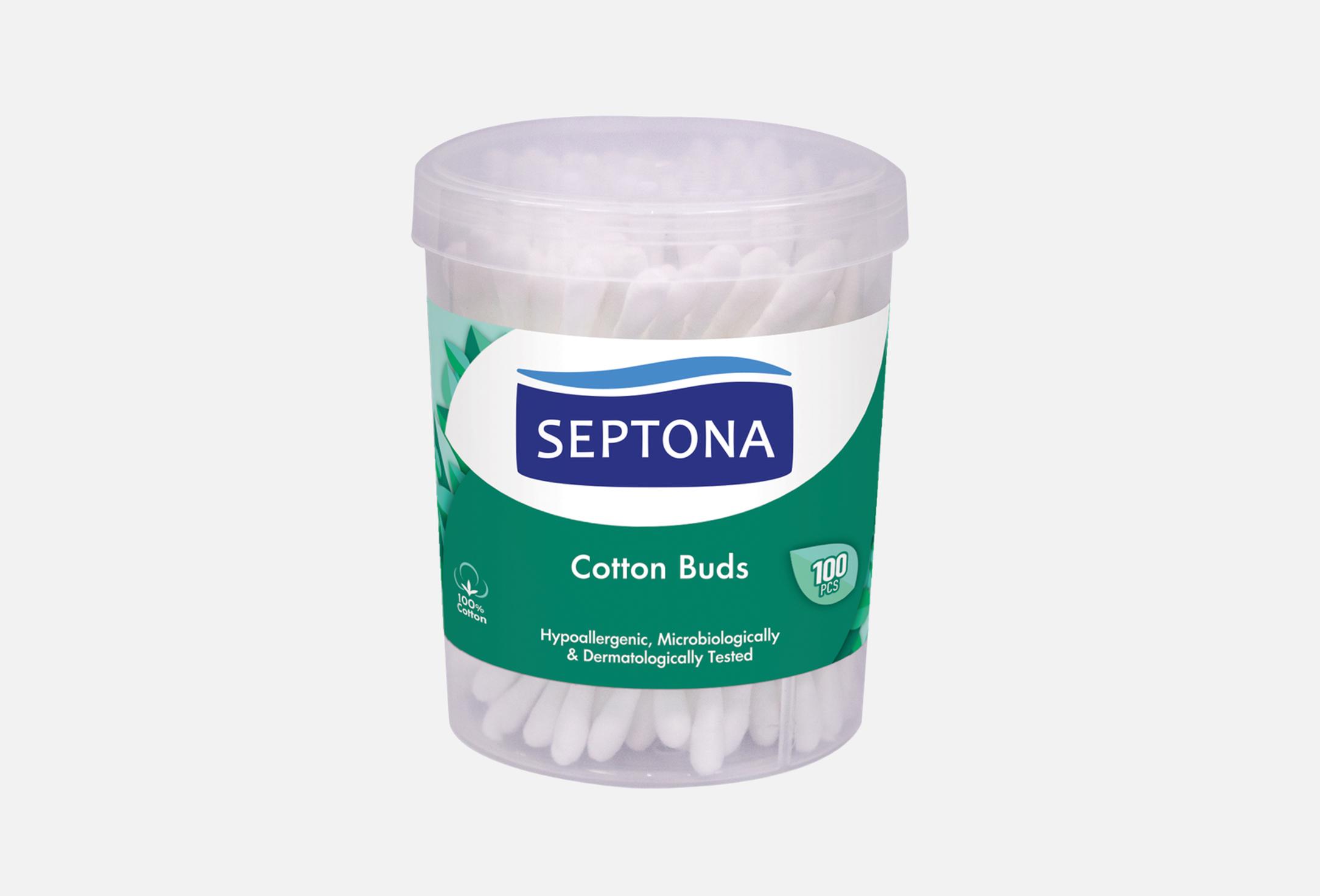 Cotton Buds Regular Flat  100 