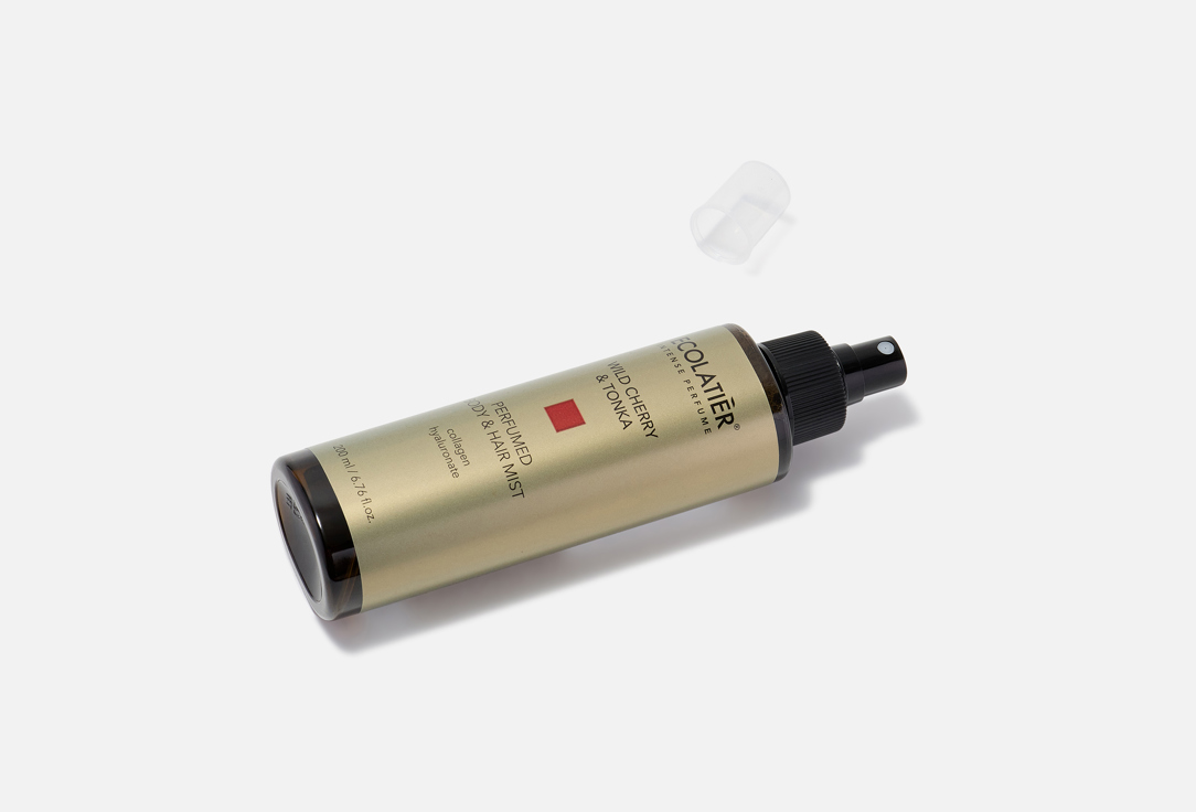 إيكولاتير بخاخ معطر للجسم والشعر وايلد تشيري آند تونكا 200 مل إيكولاتير بخاخ معطر للجسم والشعر وايلد تشيري آند تونكا
