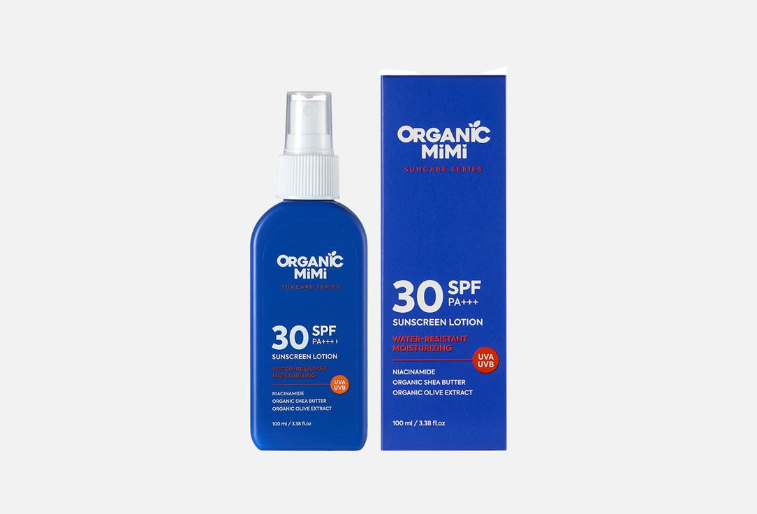 ORGANIC MIMI Солнцезащитный лосьон SPF 30 Sunscreen lotion