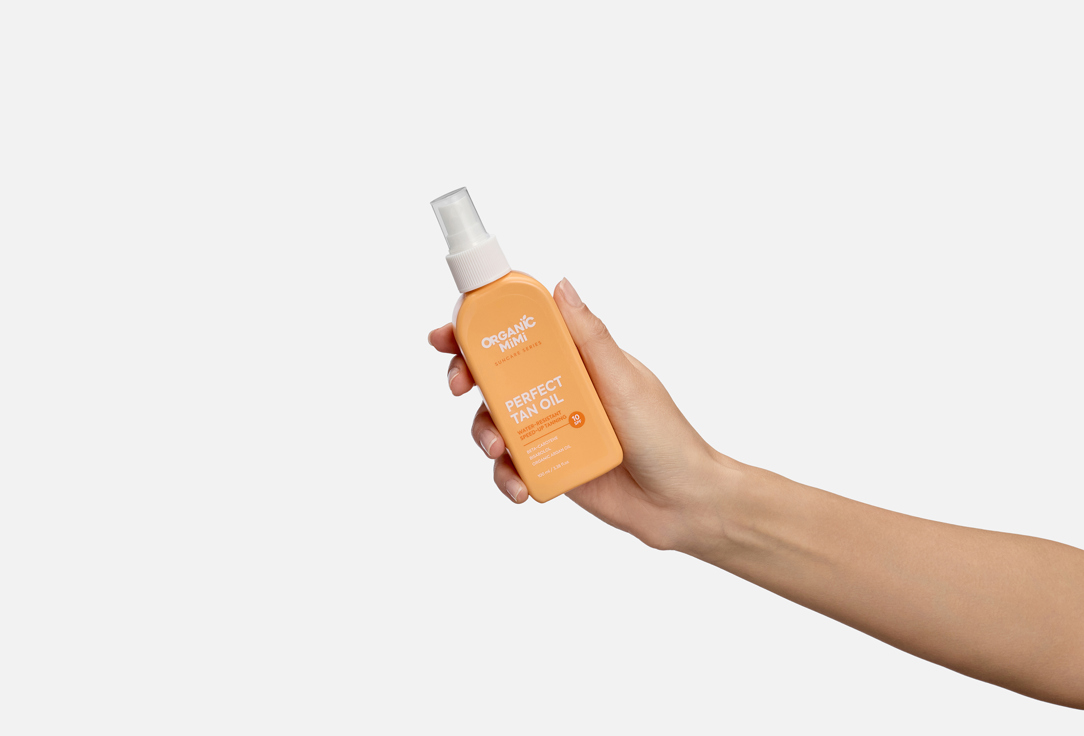 ORGANIC MIMI Tan Activating Body Oil SPF 10 Perfect tan activator