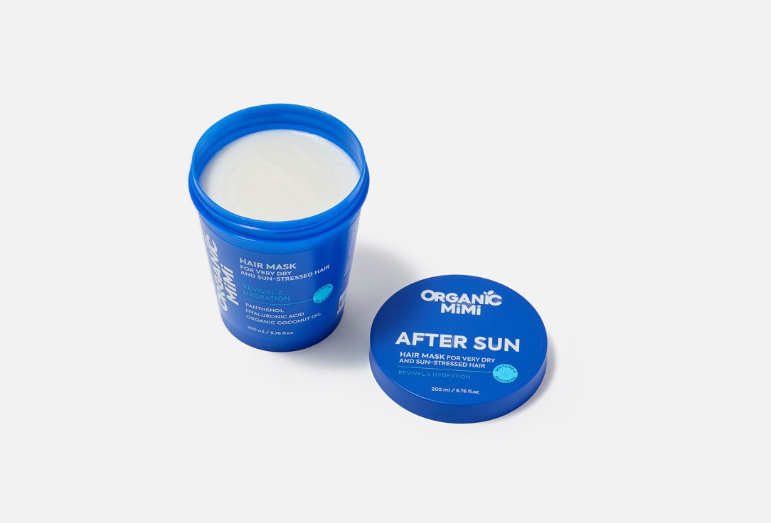 ORGANIC MIMI After Sun Restoring Hair Mask revival & hydration