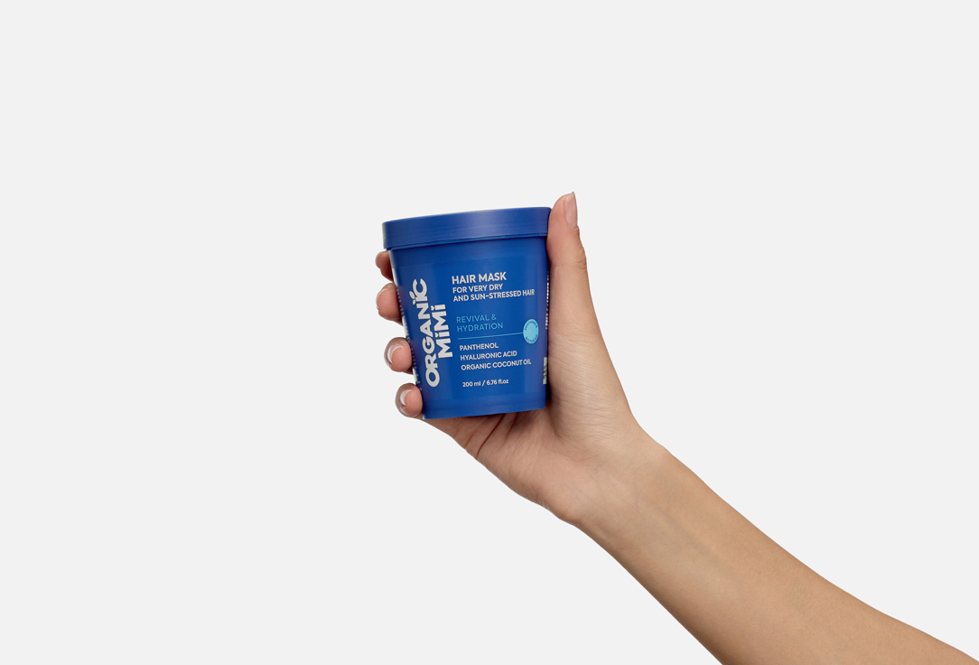 ORGANIC MIMI After Sun Restoring Hair Mask revival & hydration