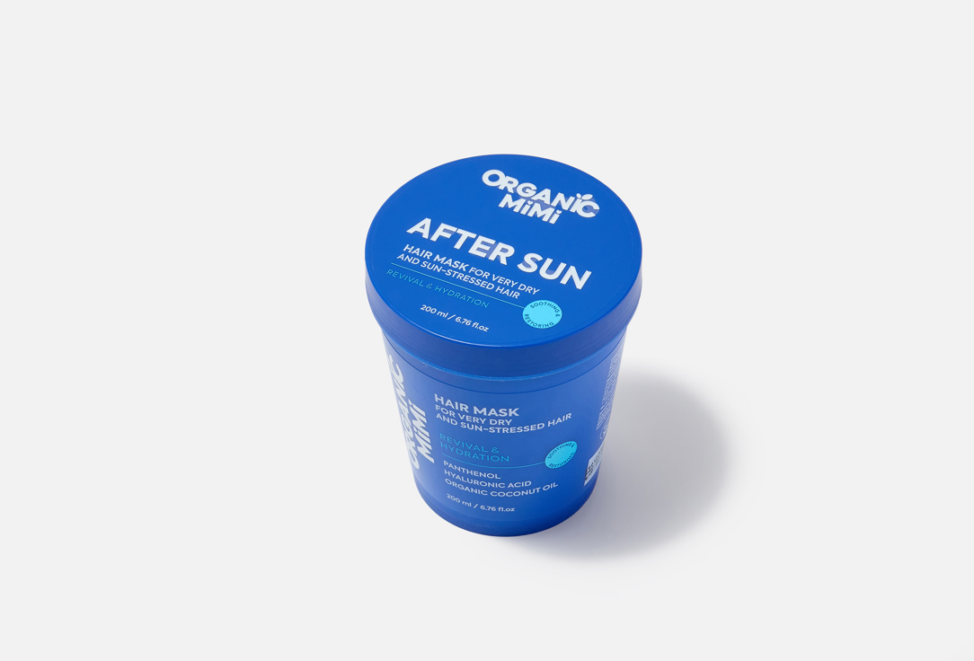 ORGANIC MIMI After Sun Restoring Hair Mask revival & hydration