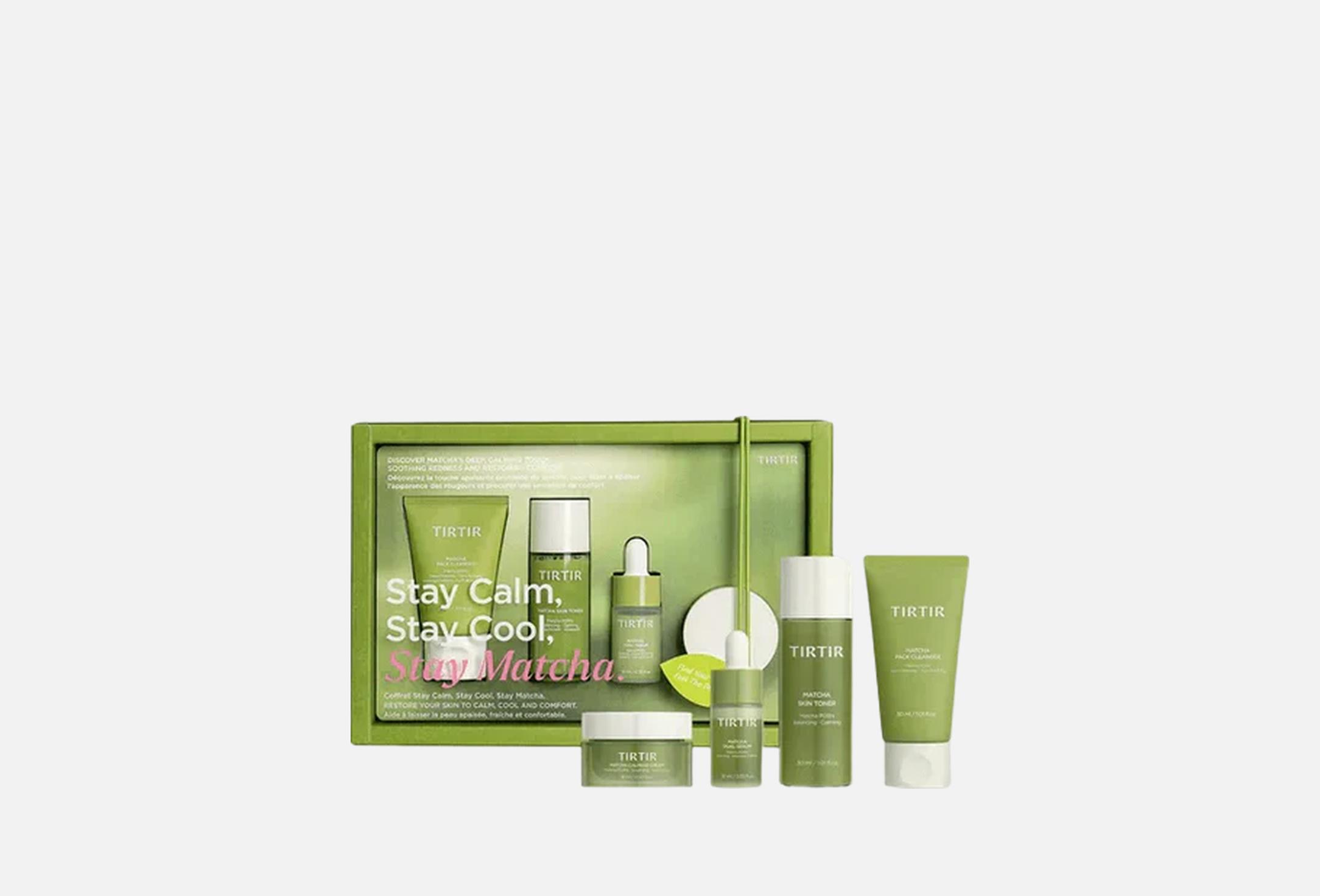 Stay Calm Stay Cool Stay Matcha Set  4 