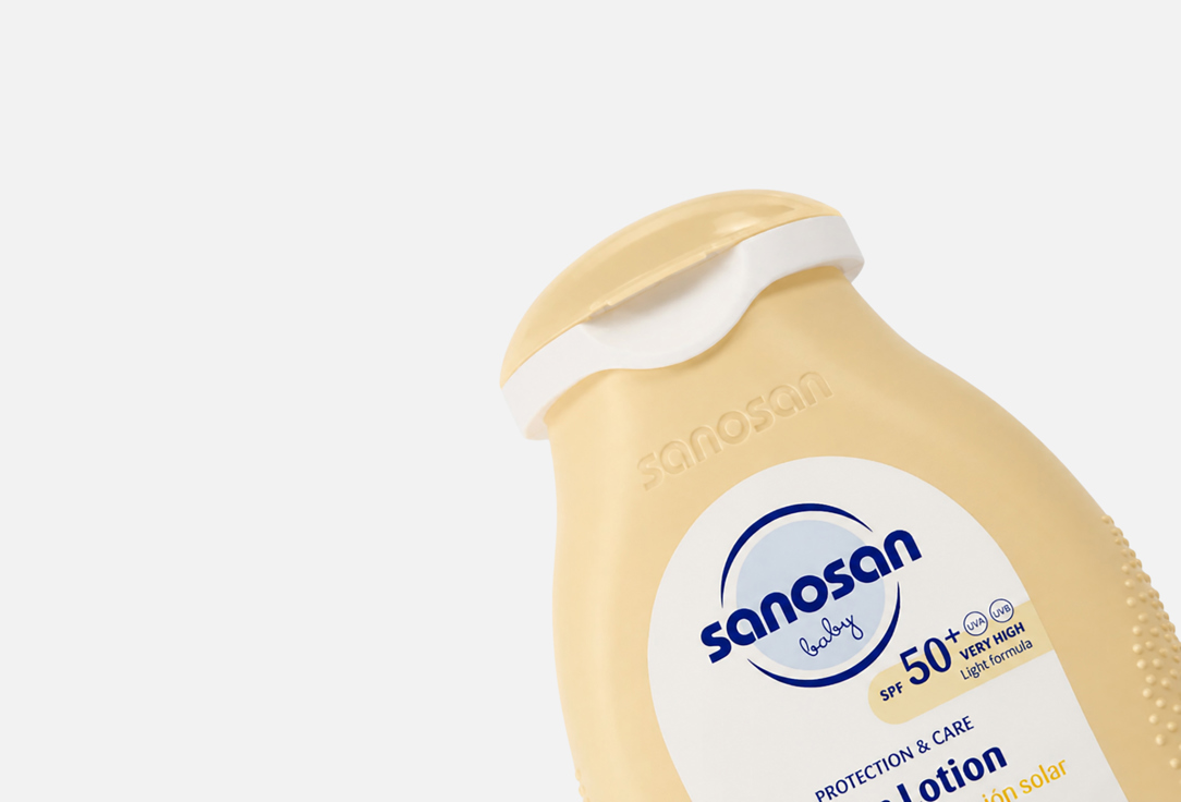 Sanosan baby sunscreen lotion Sun Lotion SPF50+