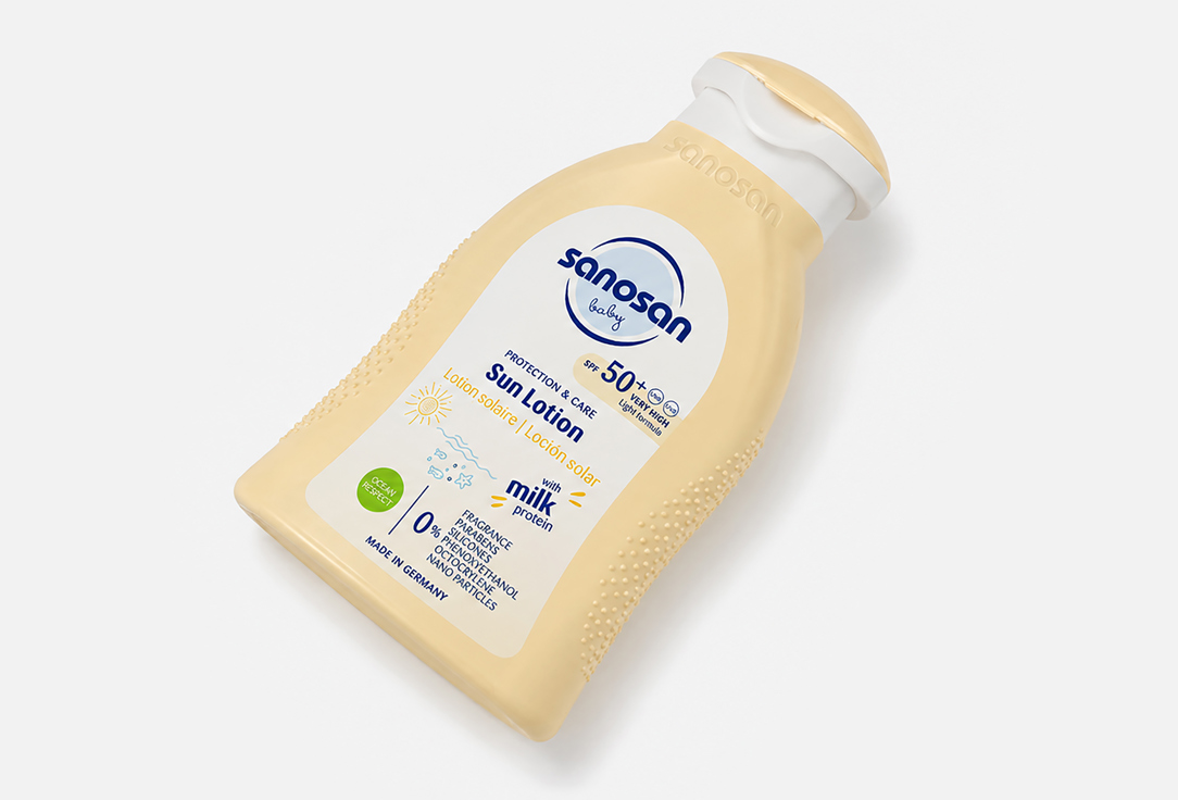 Sanosan baby sunscreen lotion Sun Lotion SPF50+