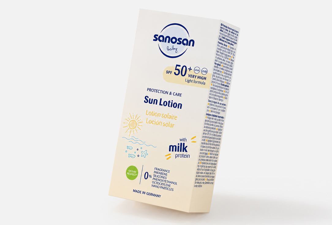 Sanosan baby sunscreen lotion Sun Lotion SPF50+