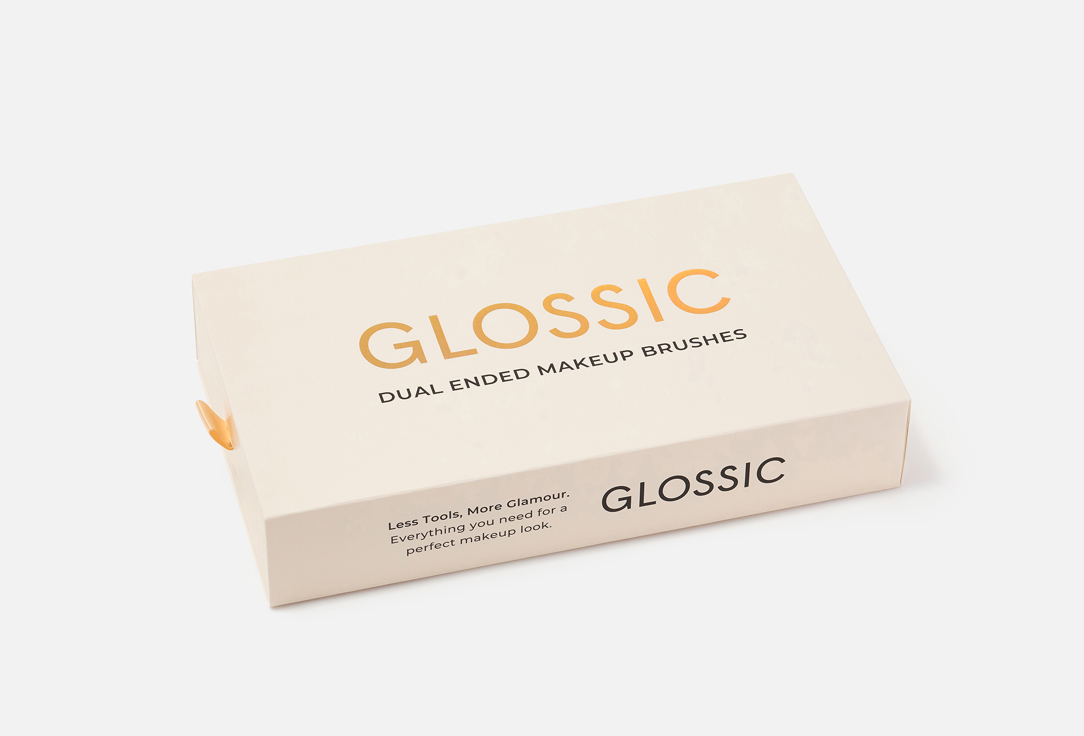 GLOSSIC Набор кистей для макияжа Duel Ended Makeup Brushes