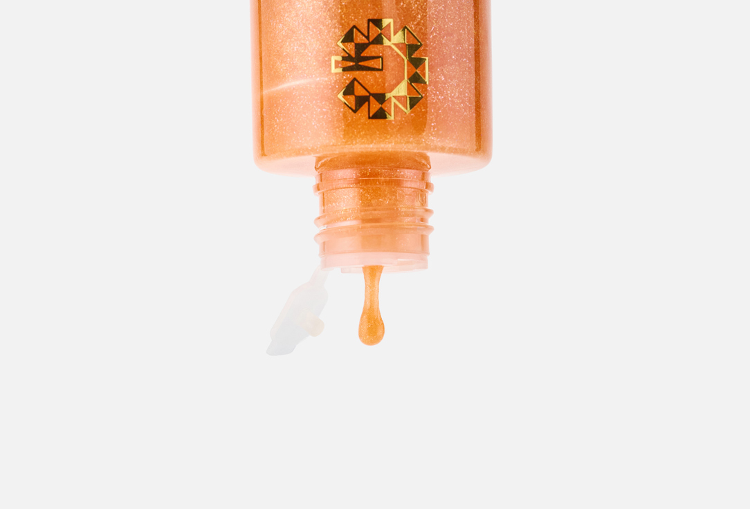 GLOSSIC Масло для тела с шиммером SPF 10 Sparkling Suntan & Body Oil Caribbean mango 230 мл GLOSSIC Масло для тела с шиммером SPF 10 Sparkling Suntan & Body Oil