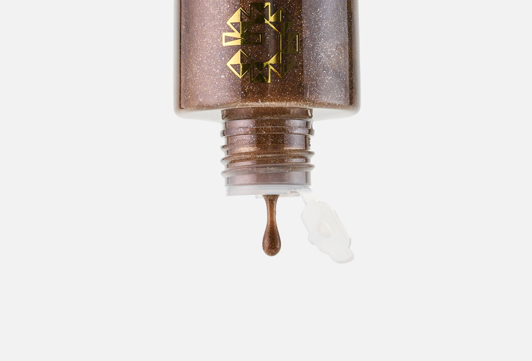 GLOSSIC Масло для тела с шиммером SPF 10 Sparkling Suntan & Body Oil Dark chocolate 230 мл GLOSSIC Масло для тела с шиммером SPF 10 Sparkling Suntan & Body Oil