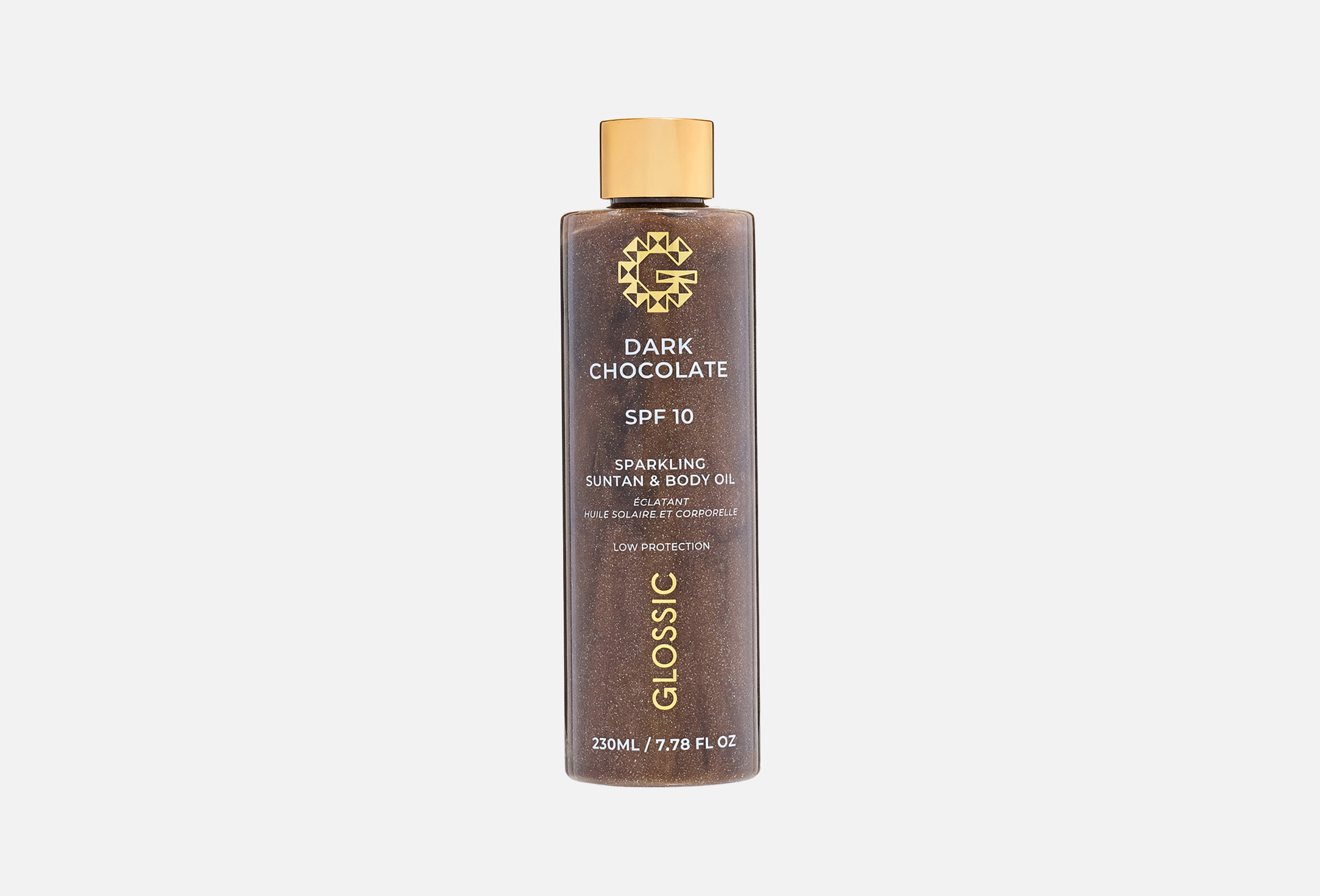 Sparkling Suntan & Body Oil 230 Dark chocolate
