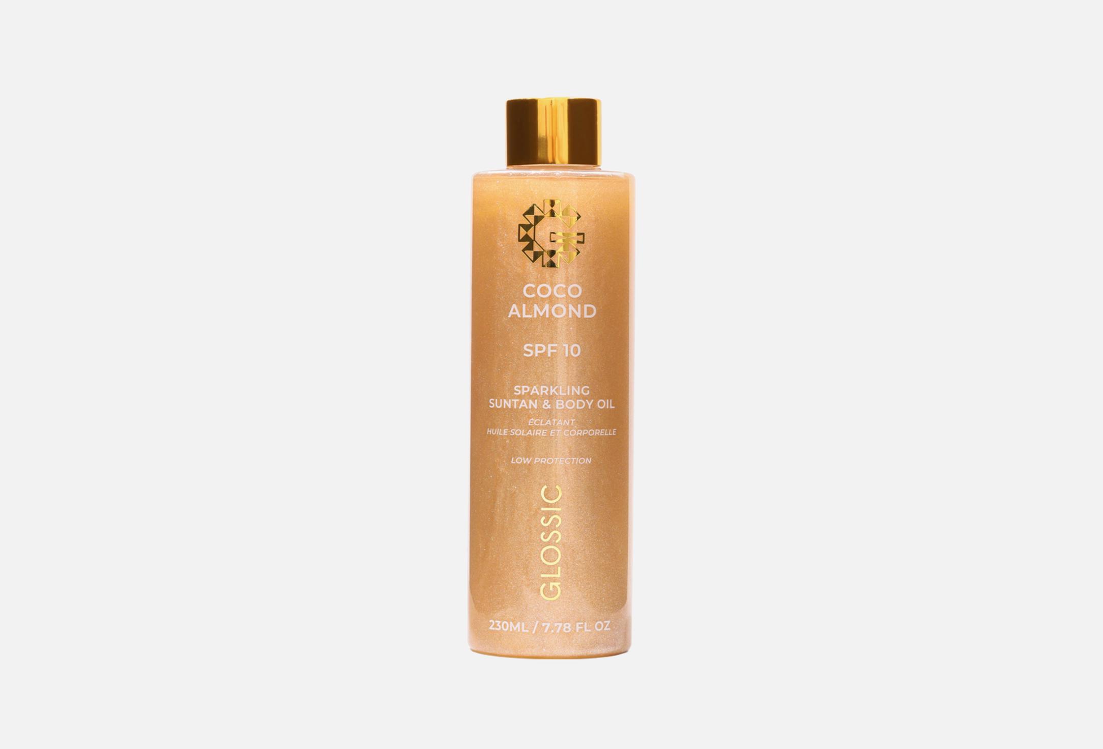 Sparkling Suntan & Body Oil  230 Coco almond