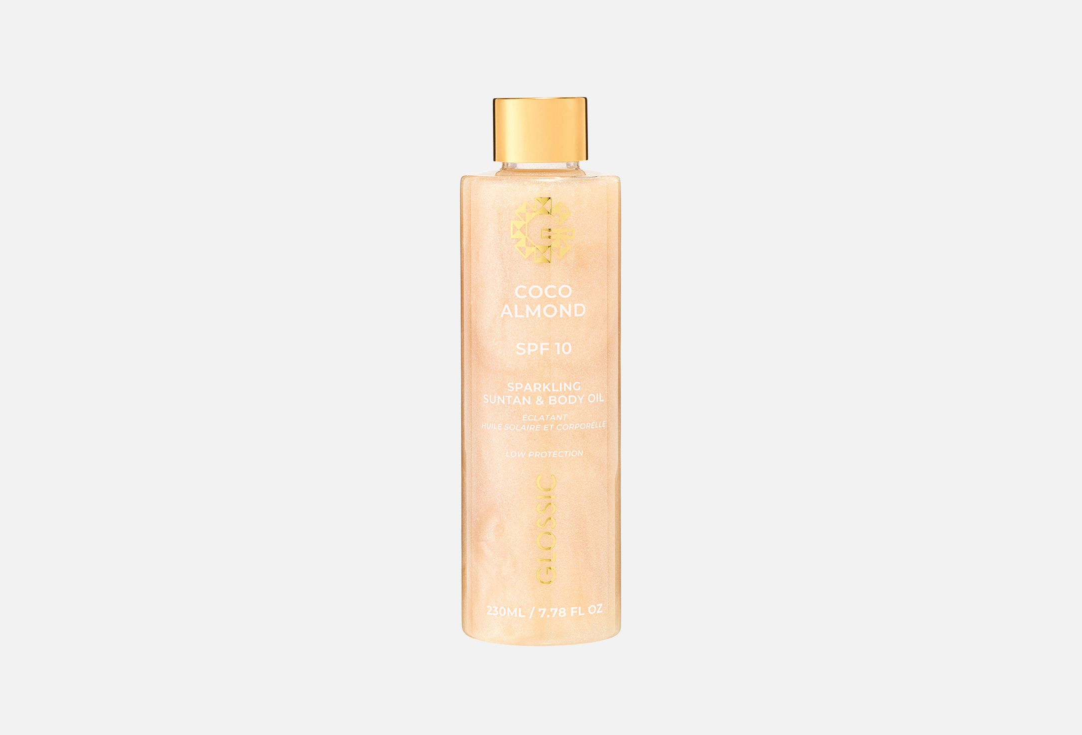Sparkling Suntan & Body Oil 230 Coco almond