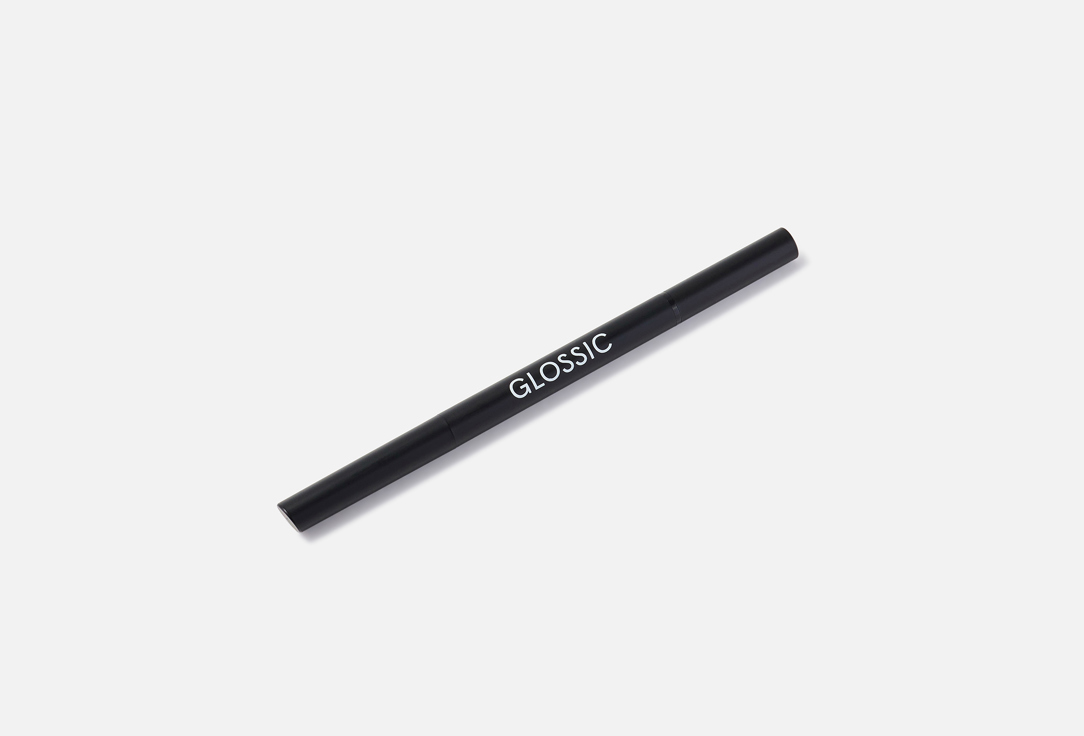 GLOSSIC Карандаш для бровей Extreme Browmaster Pencil Deep brown 0.35 г GLOSSIC Карандаш для бровей Extreme Browmaster Pencil